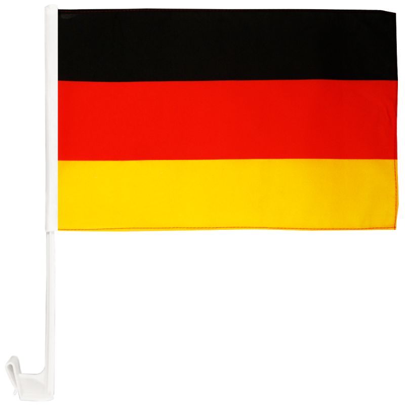 Drapeau Allemagne Allemand 30 X 45 Cm Sur Baguette Pince Voiture Kza Dv 004 Supporter Sport Foot Rakuten