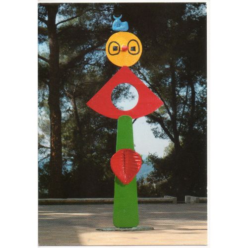 Joan Miro - La Caresse D'un Oiseau (Fondation Maeght, 06 Saint-Paul-De-Vence)