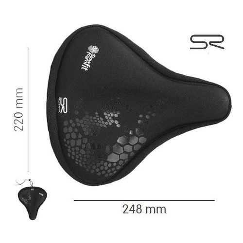 Couvre Selle Memory Foam L Selle Royal