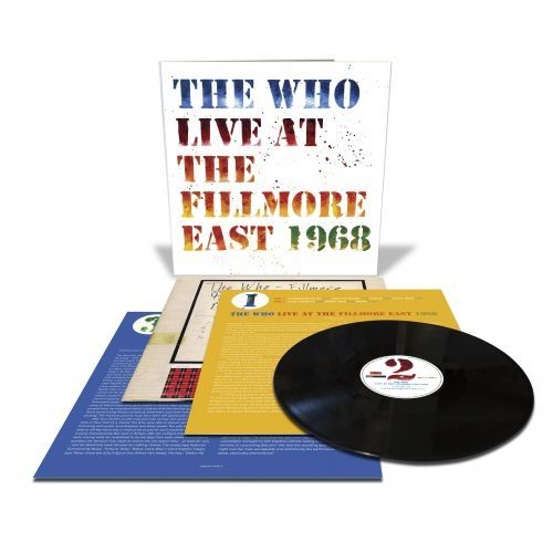 Live At The Fillmore East Saturday April 6, 1968