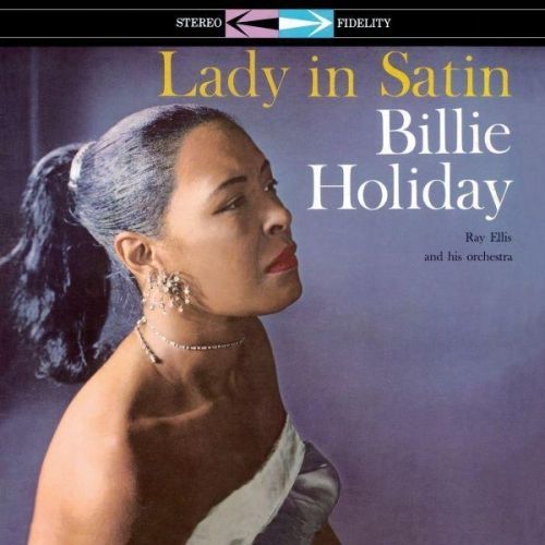 Lady In Satin