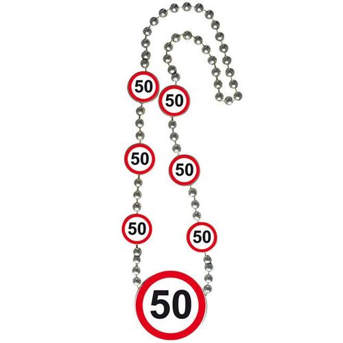 Collier Anniversaire 50 Ans Taille Unique