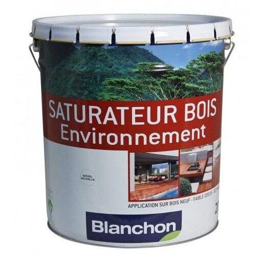 Saturateur bois extérieur - 0,75 litres - Bois clair -