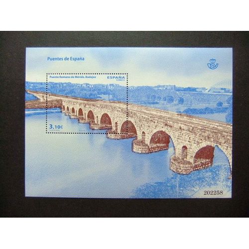 España Espagne 2013 Puente Romano De Mérida Badajoz Bridge Of Mérida Edifil 4819 ** Mnh