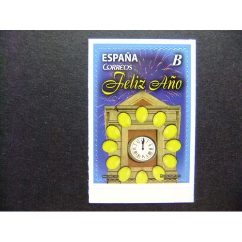 España Espagne 2013 Feliz Año Reloj Con Las 12 Uvas De La Suerte Edifil 4831 ** Mnh