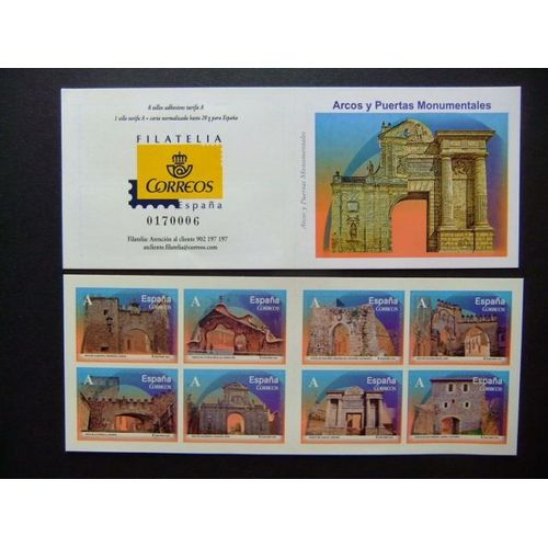 España Espagne 2014 Arcos Y Puertas Monumentales Edifil 4838 / 45 ** Mnh