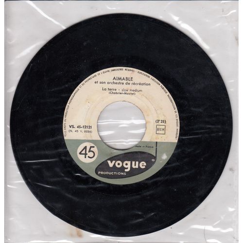 La Terre (Slow Medium 2'25) // Les Tomates (Cha Cha Cha 2'40)