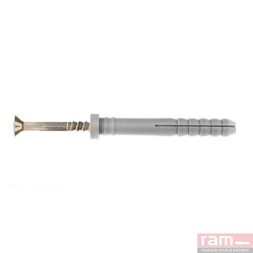 Ram 76153 - 100 x Chevilles à frapper RAMSPEED 5x30mm
