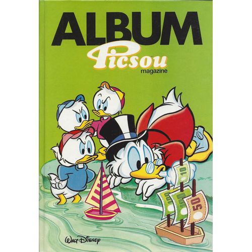 Album Picsou Magazine Recueil 1985