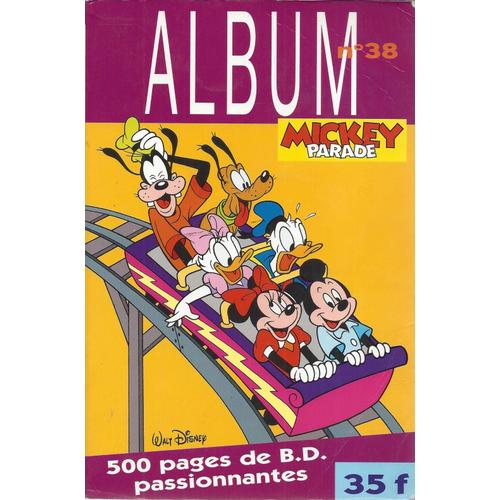 Album Mickey Parade  N° 38