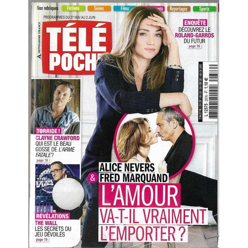 Télé Poche 2676 Alice Nevers Fred Marquand Clayne Crawford The Wall