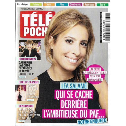 Télé Poche 2673 Lea Salame Catherine Laborde Dalida Julien Dore