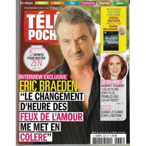 Télé Poche 2665 Eric Braeden Audrey Fleurot