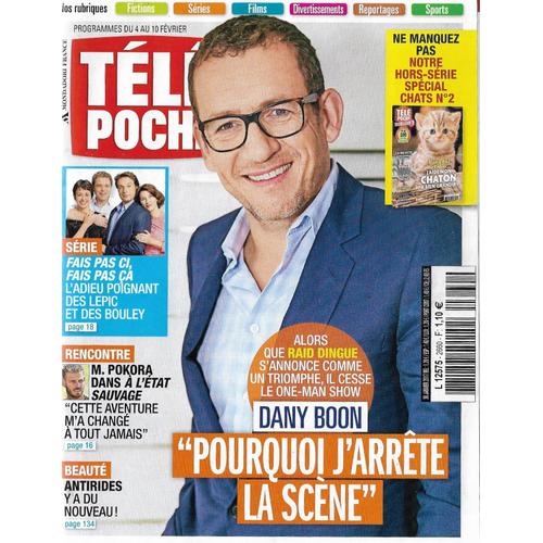 Télé Poche 2660 Dany Boon Lepic Bouley M;Pokora