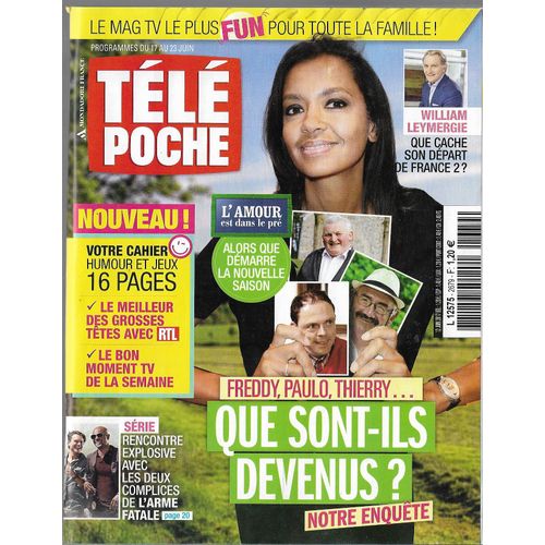 Télé Poche 2679 L Amour Est Dans Le Pre William Meymergie Arme Fatale