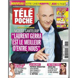 Télé Poche 2696 Nicolas Canteloup Fauve Hautot Patrick Sebastien The Voice Kids