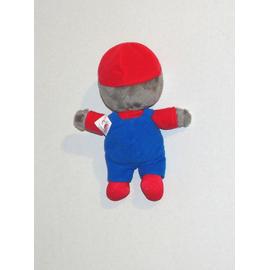 T'choupi Peluche et 25 Cm En Salopette Avec Casquette