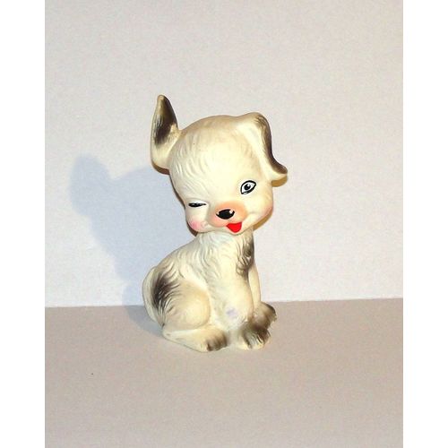 Pouet Delacoste Figurine Pouet Pouet Chien Souple 20 Cm