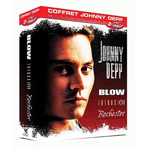 Johnny Depp - Coffret 3 Dvd - Pack