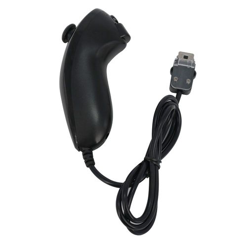 Nunchuck Manette Pour Nintendo Wii Et Wii U - Noir