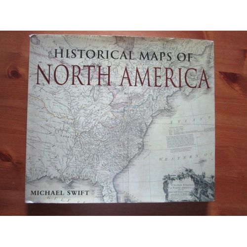Historical Maps Of North America