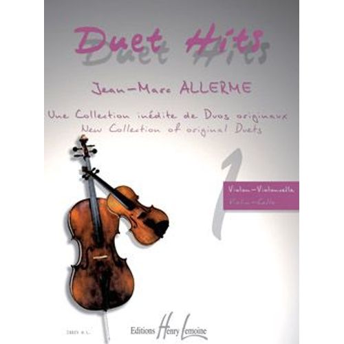 Jean-Marc Allerme - Duet Hits Pour Violon Et Violoncelle