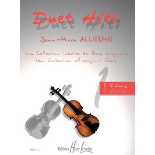 Jean-Marc Allerme - Duet Hits Pour 2 Violons