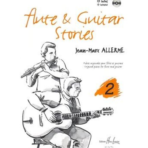 Jean-Marc Allerme - Flute And Guitar Stories Vol.2