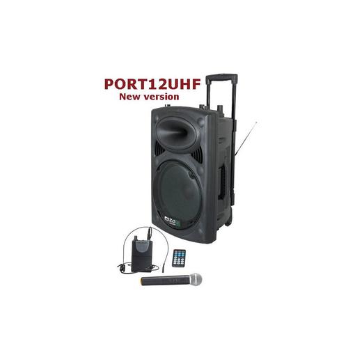 Sono portable port12UHF bt Ibiza