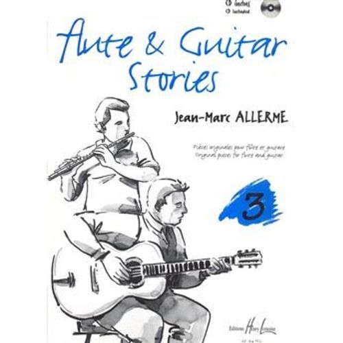 Jean-Marc Allerme - Flute And Guitar Stories Vol.3