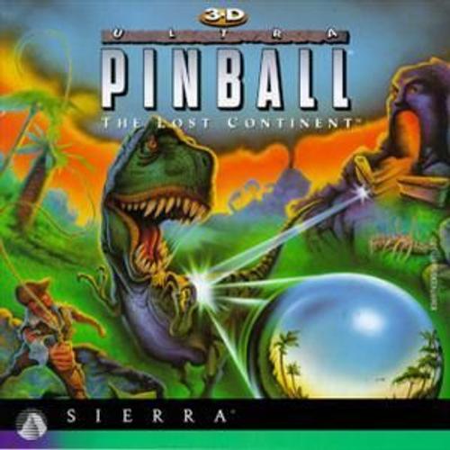 3-D Ultra Pinball - Le Continent Perdu