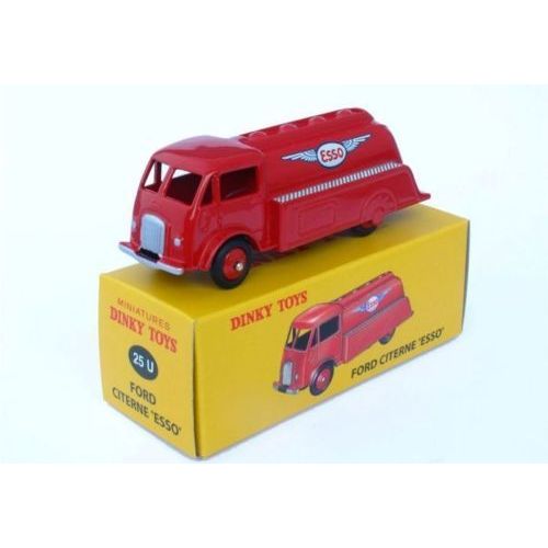 Dinky Toys Atlas - Ford Citerne Esso - Norev Voiture Miniature 25u-Norev