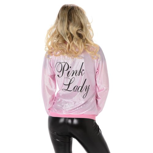 Veste Rose Années 50 Femme - Taille: L