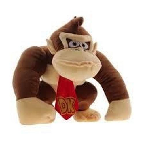 Nintendo - Super Mario - Peluche Donkey Kong 24 Cm