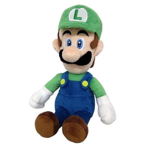 Nintendo - Super Mario - Peluche Luigi 24 Cm