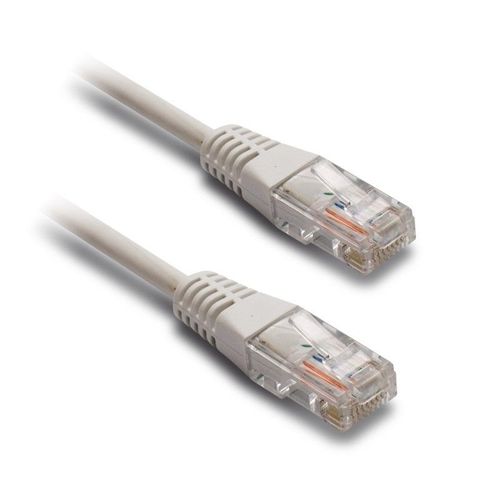 METRONIC - 495235 - CORDON ETHERNET RJ45 - MÂLE MÂLE - 10/100 MBPS - 5 M CATÉGORIE 5