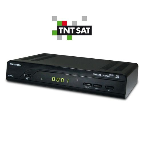 Metronic Terminal HD PVR READY - Récepteur de télévision par satellite - TNTSAT