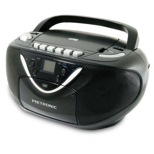 Metronic Radio CD-MP3 Cassette - Boombox