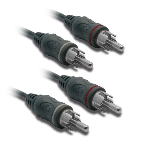 Metronic - Câble audio - RCA (M) pour RCA (M) - 1.2 m