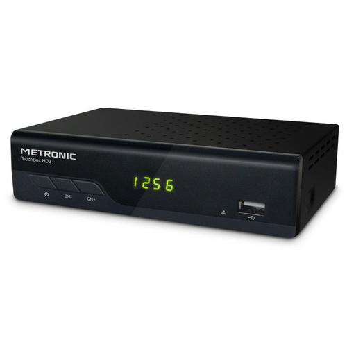 Metronic TouchBox HD3 - Récepteur de télévision par satellite - Astra, Hotbird, Turksat, Eutelsat