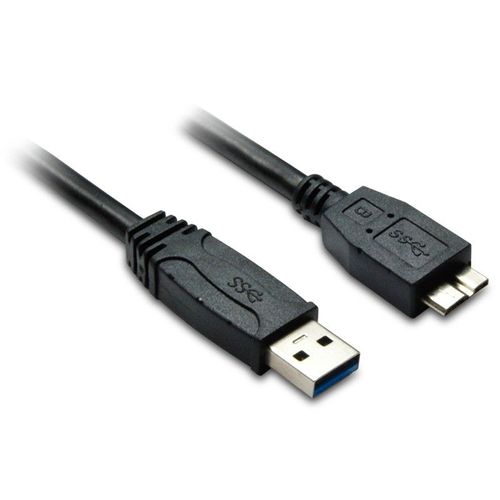 Metronic 470221 Câble Micro USB 3.0 Noir