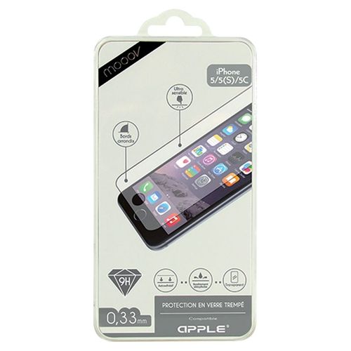 Omenex Verre De Protection Iphone 5 / 5s / 5c / Se