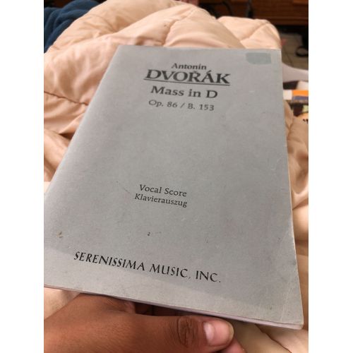Mass In D, Op.86