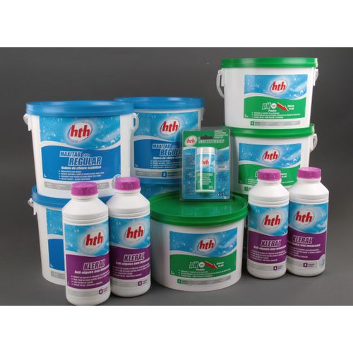 Kit de traitement complet au chlore (41-60 m?) - HTH