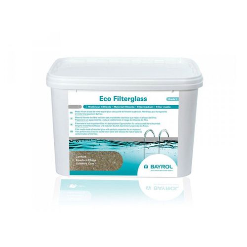 Verre filtrant Eco Filterglass Grade 1 20 kg - Bayrol