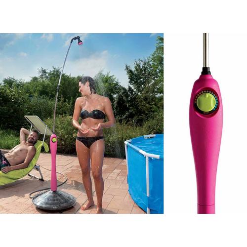 Douche solaire pour piscine Sunny Style - Fuchsia