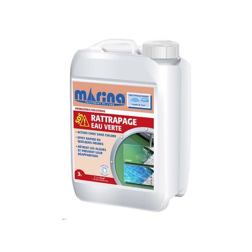 Anti-Algues choc SOS rattrapage eau verte 3 L