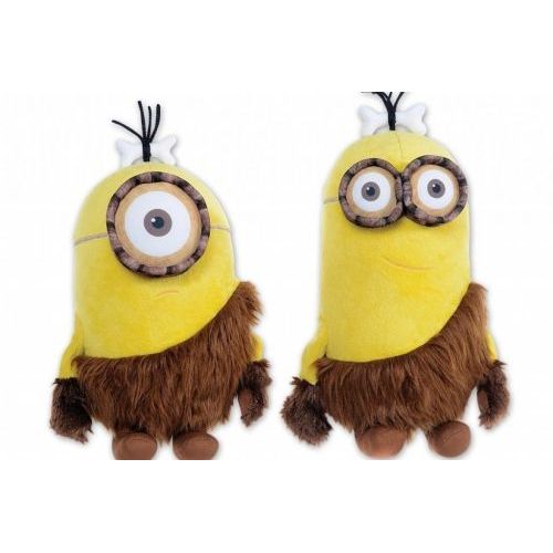 Minions - Plush 22 Cm - Caverman - Pack De 2