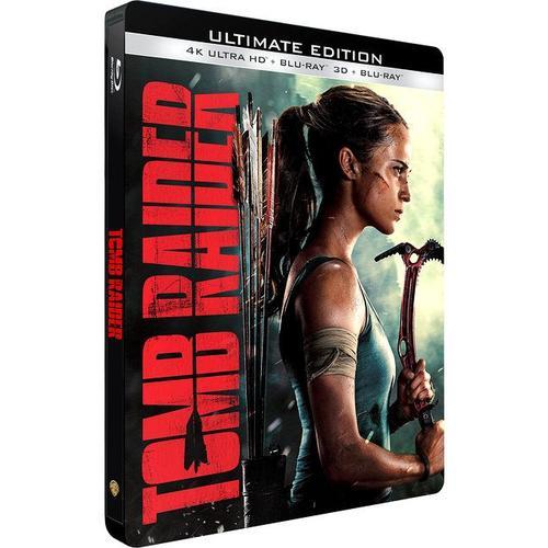 Tomb Raider - Ultimate Edition - 4k Ultra Hd + Blu-Ray 3d + Blu-Ray - Boîtier Steelbook Limité