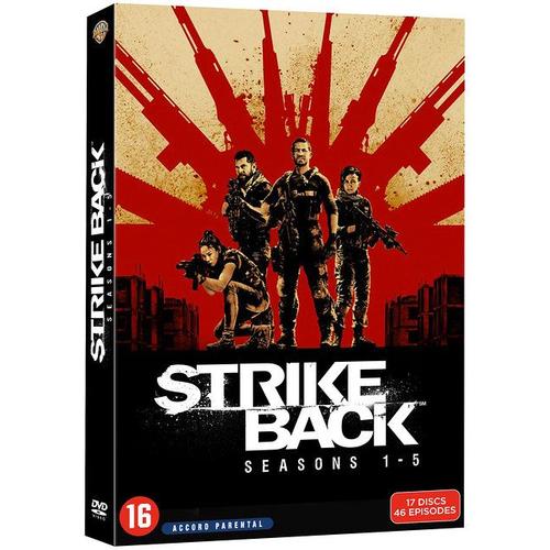 Strike Back - Cinemax Saisons 1 À 5